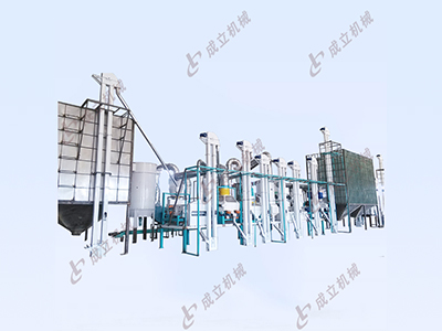 自動(dòng)化日產(chǎn)50噸大米加工設(shè)備生產(chǎn)線(xiàn)保養(yǎng)的要求